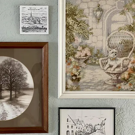 Vintage-wohnung Mit Wintergarten * Tauche