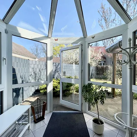 Vintage-wohnung Mit Wintergarten Appartement Tauche