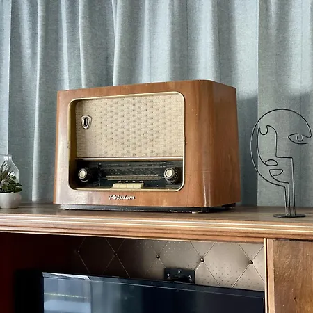 Vintage-wohnung Mit Wintergarten Appartement *