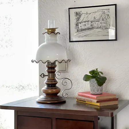 Vintage-wohnung Mit Wintergarten Apartamento