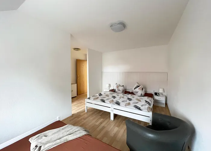 Vintage-wohnung Mit Wintergarten Apartamento Tauche