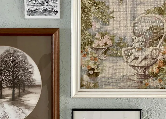 Vintage-wohnung Mit Wintergarten * Tauche