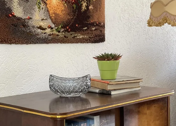 Apartamento Vintage-wohnung Mit Wintergarten