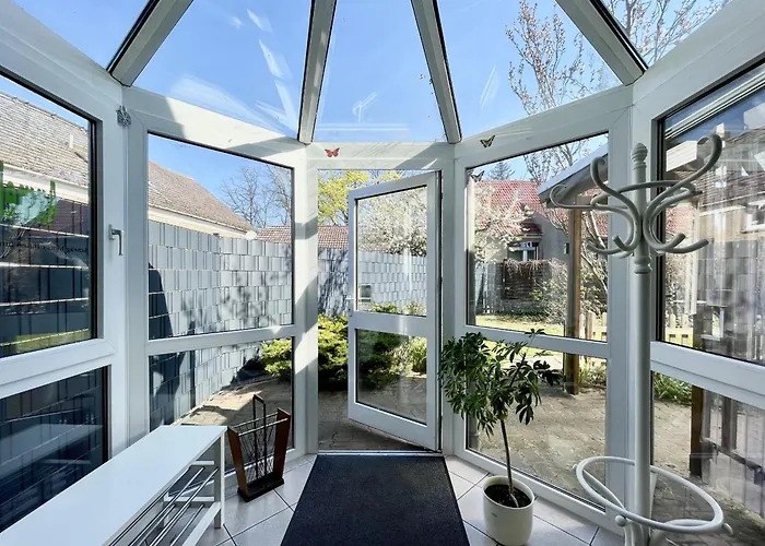 Vintage-wohnung Mit Wintergarten Apartamento Tauche